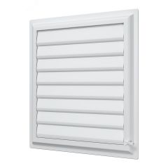 Решетка вентиляционная регулируемая, из ABS пластика 402х442 ERA 4044AVp