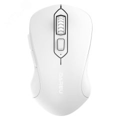 Мышь беспроводная 800-1600 dpi, Bluetooth, белый Dareu LM115B Full White
