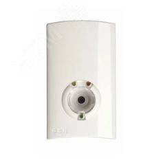 Извещатель охранный поверхностный звуковой Акустический, 2-х канальный, 12 м, 170°, U-пит.9...16В, I-потр.18.7мА (мах), t-раб.-30...+50°С, 87х52х24 мм GSN PATROL-501