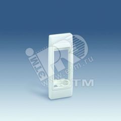 Рамка узкая с суппортом на один узкий модуль для скрытого монтажа, S82C, графит Simon 82615-68