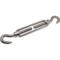 Талреп крюк-крюк DIN 1480 М12 A4 КМП А4 1480 TCC М12