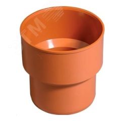 Переходник 160 на чугунную трубу без манжеты для наружной канализации Ostendorf 222820