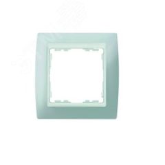 Рамка на 2 поста, S82, пастель серая - белый Simon 82621-33