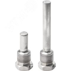 Гильза для термометра серий 220 L=250 мм d=14 G 1/2-G 1/2 (вн-нр) нержавеющая сталь РОСМА 00000024862