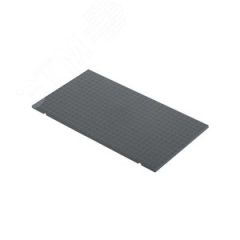 Connect накладка на люк в пол на 6 S-модулей серый Simon S605-1