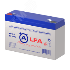 Аккумуляторная батарея LFA FB12-6