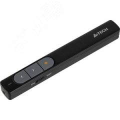 Презентер Fstyler LP15, USB, Radio 15м, черный A4Tech LP15 BLACK