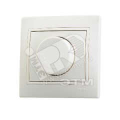 MIRA Диммер 800Вт бежевый с бежевой вставкой Lezard 701-0303-115