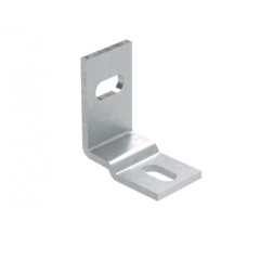 Пластина для крепления I-образного профиля BPM-50 к стене,горячеоцинкованная