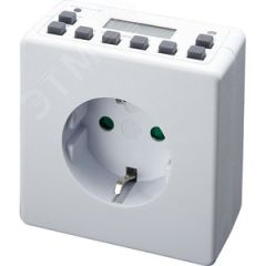 Розетка с таймером (недельная) электронная IP20 16А 3500W FERON ТМ21