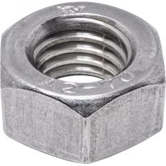 Гайка DIN 934 М5 шестигранная нержавеющая сталь А2  (300 шт.) Европартнёр G 0063 19