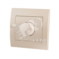 DERIY Диммер 1000 Вт жемчужно-белый металлик Lezard 702-3030-157