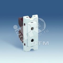 Розетка 2P, 10А 230В, винтовой зажим, S82C, механизм, белый Simon 75431-60