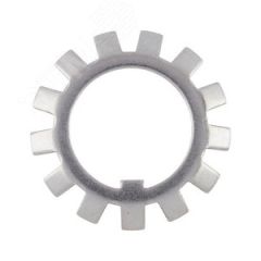 DIN 5406 Шайба MB32 (d160) многолапчатая стопорная ПроТек П0000010315