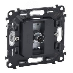 Valena IN MATIC Розетка ТВ c топологией звезда 0-2400 МГц LEGRAND 753051