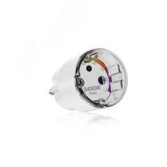 Розетка умная Plug Wi-Fi, 15А, Ваттметр, 3450 Вт Gosund SP111