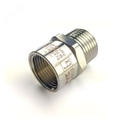 Переходная муфта МПВЛ-М32-М25 Ех db e II Gb U ЗЭТА Новосибирск zeta30546