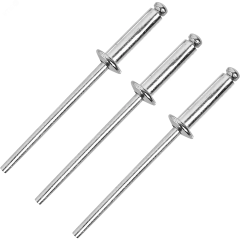 Заклепка вытяжная 3,2х12 Алюминий/Сталь (1000 шт) SORMAT 9630133212