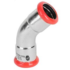 Колено 45гр 54 (оцинкованная сталь) MVI CF.531.10