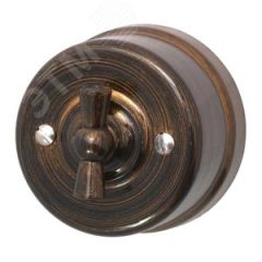 Поворотный Выключатель Перекрёстный Бирони B1-203-25