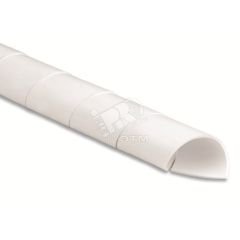 Жгут спиральный витой для кабеля GST-15 dвн.=15мм (10м) Hyperline 17170