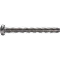 Винт DIN 7985 М5х10 полукруглая головка нержавеющая сталь А2  (100 шт.) Европартнёр G 0033 19