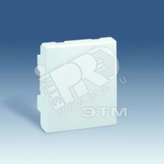 Заглушка широкая, S82C, белый Simon 82800-50