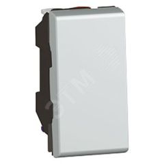 Выключатель одноклавишный, алюминий LEGRAND 079201