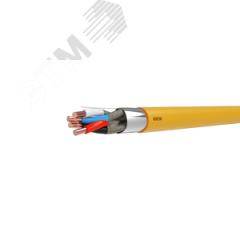 Кабель КПСЭСнг(А)-FRLSLTx 4х2х2.5 для ОПС и СОУЭ огнестойкий СегментЭнерго КПСЭСнг(А)-FRLSLTx