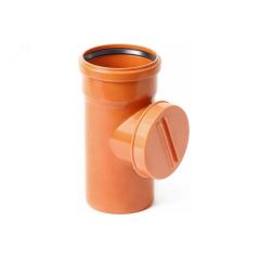 Ревизия НПВХ (PVC-U) 160 SN4 ТУ 2248-002-84300500-2012 Хемкор 2491208