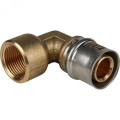 Угольник ВР 3/4'х26 переходной, для металлопластиковых труб прессовой STOUT SFP-0010-003426