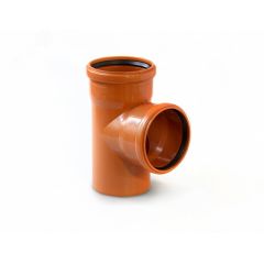 Тройник для наружной канализации 160x110/87.5 PRO AQUA PPH70161187