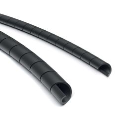 Жгут витой, SPIRALITE PA2, черный