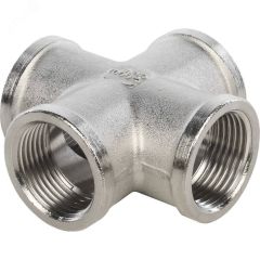 Крестовина ВВ 3/4' никелированная STOUT SFT-0031-000034
