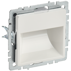 BRITE Подсветка светодиодная встраиваемая ПЛ20-БрБ белый IEK