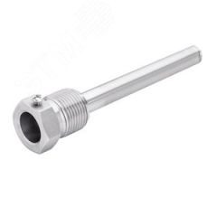 Гильза для термометра серий 211 L=200 мм d=10 1/2' нержавеющая сталь РОСМА 00000024840