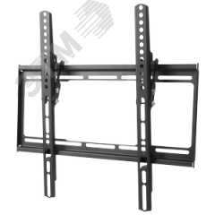 Кронштейн наклонный усиленный 4040T черный, диагональ 26''-55'' Cadena TR-4040T