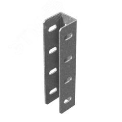 Соединитель стойки потолочного подвеса для средних нагрузок 50х50 мм, толщ. 3,0 мм, гор. цинк OSTEC 342522