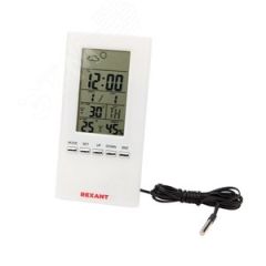 Метеостанция комнатно-уличная S3331SC с проводным датчиком REXANT 70-0513