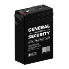 Аккумулятор GSL 6В 2,8Ач General Security GSL2.8-6 GENERAL SECURITY