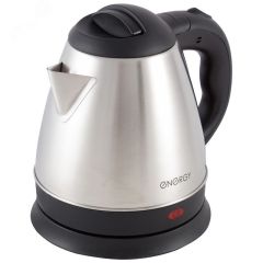 Чайник стальной E-212 на 1.2 л, основание - диск Energy ВиК 164086