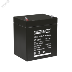 Аккумулятор SF 12В 4.5Ач SF SF 12045