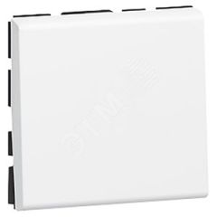 Mosaic-New Выключатель кнопочный 2 модуль LEGRAND 077040