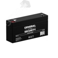Аккумулятор GSL 6В 3,2Ач General Security GSL3.2-6 GENERAL SECURITY
