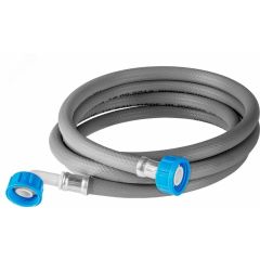 Шланг заливной 4.5 м для стиральной машины гайка-гайка угловой VIRPlast 70980458