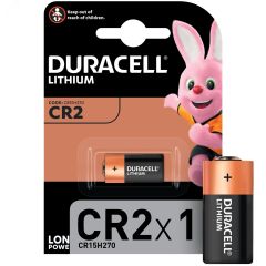 Элемент питания CR2 ULTRA (10/50/4950) Duracell B0001378