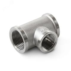 Тройник латунный резьбовой переходной, В 1 1/4 x 1/2 x 1 1/4 PRO AQUA 03-f32-f15-f32x