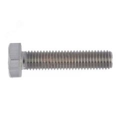 Болт DIN 933 М6х30 ШГ полная резьба нержавеющая сталь А2  (50 шт.) Европартнёр G 0005 19