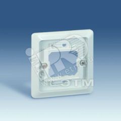 Рамка 1-местная скрытая проводка S44A серый Simon 4400610-035