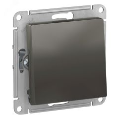 Переключатель одноклавишный ATLASDESIGN схема 6 10АХ механизм сталь SE (Systeme) ATN000961